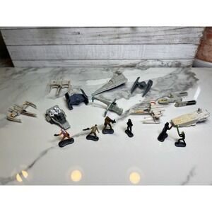 Star Wars‎ Minifigure Lot C-082A LFL Pieces Figures Craft + Figs